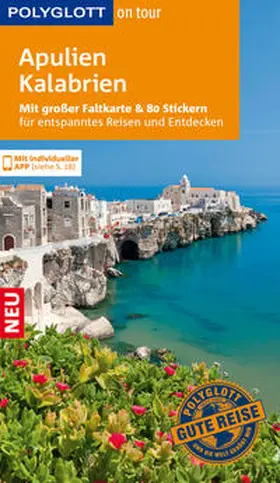 Maiwald / Pelz / Peter |  POLYGLOTT on tour Reiseführer Apulien/Kalabrien | Buch |  Sack Fachmedien