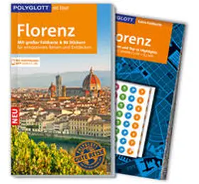 Pelz / Maiwald |  POLYGLOTT on tour Reiseführer Florenz | Buch |  Sack Fachmedien