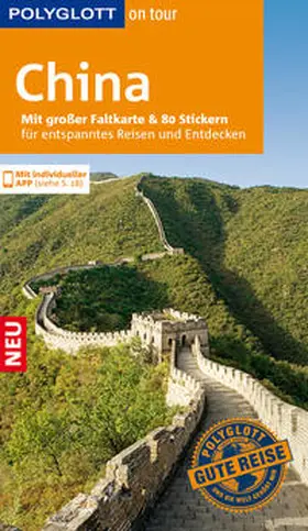 Krücker / Gerstlacher / Lorenz |  POLYGLOTT on tour Reiseführer China | Buch |  Sack Fachmedien