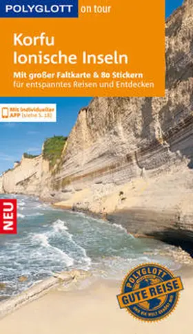 Crispin / Christoffel-Crispin / Dittrich |  POLYGLOTT on tour Reiseführer Korfu/Ionische Inseln | Buch |  Sack Fachmedien