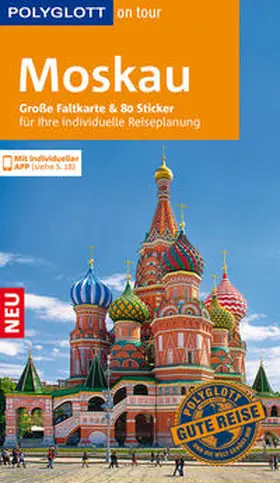 Rössig / Schily |  POLYGLOTT on tour Reiseführer Moskau | Buch |  Sack Fachmedien