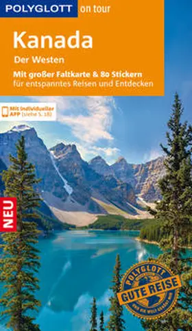 Teuschl |  POLYGLOTT on tour Reiseführer Kanada – Der Westen | Buch |  Sack Fachmedien
