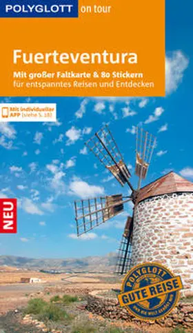 Lipps |  POLYGLOTT on tour Reiseführer Fuerteventura | Buch |  Sack Fachmedien