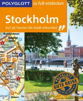 Reelfs |  POLYGLOTT Reiseführer Stockholm zu Fuß entdecken | eBook | Sack Fachmedien