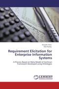 Chen / Pooley |  Requirement Elicitation for Enterprise Information Systems | Buch |  Sack Fachmedien