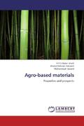 Khalil / Hakeem / Jawaid |  Agro-based materials | Buch |  Sack Fachmedien