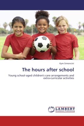 Simoncini |  The hours after school | Buch |  Sack Fachmedien