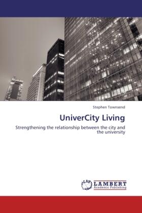 Townsend |  UniverCity Living | Buch |  Sack Fachmedien