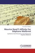 Madden |  Maurice Ravel¿S Affinity For Ste¿phane Mallarme¿ | Buch |  Sack Fachmedien