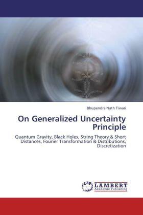 Tiwari |  On Generalized Uncertainty Principle | Buch |  Sack Fachmedien