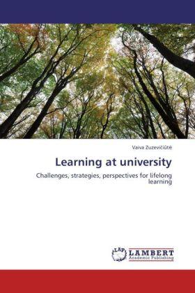 Zuzevi¿i¿t¿ |  Learning at university | Buch |  Sack Fachmedien