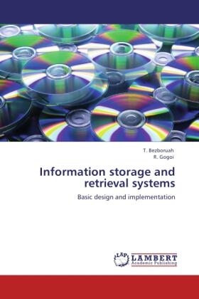 Bezboruah / Gogoi |  Information storage and retrieval systems | Buch |  Sack Fachmedien