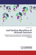Sharma |  Leaf-Surface Mycoflora of Ocimum Sanctum | Buch |  Sack Fachmedien
