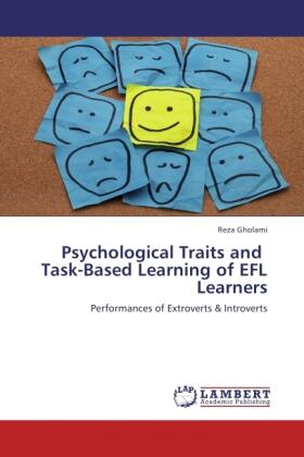 Gholami |  Psychological Traits and   Task-Based Learning of EFL Learners | Buch |  Sack Fachmedien