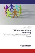 Li / Sun |  CSR and Corporate Branding | Buch |  Sack Fachmedien