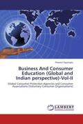 Sajjanapu |  Business And Consumer Education (Global and Indian perspective)-Vol-II | Buch |  Sack Fachmedien