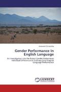 Chikwanha |  Gender Performance In English Language | Buch |  Sack Fachmedien