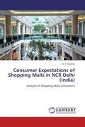 Mullick |  Consumer Expectations of Shopping Malls in NCR Delhi (India) | Buch |  Sack Fachmedien