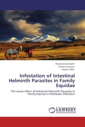 Kashif / Parveen / Ullah |  Infestation of Intestinal Helminth Parasites in Family Equidae | Buch |  Sack Fachmedien