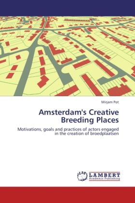 Pot |  Amsterdam's Creative Breeding Places | Buch |  Sack Fachmedien