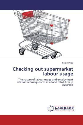 Price |  Checking out supermarket labour usage | Buch |  Sack Fachmedien