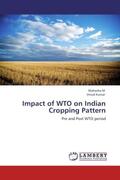 Mahesha / Kumar |  Impact of WTO on Indian Cropping Pattern | Buch |  Sack Fachmedien
