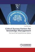 Mouzughi |  Critical Success Factors for Knowledge Management | Buch |  Sack Fachmedien