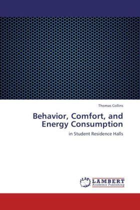 Collins |  Behavior, Comfort, and Energy Consumption | Buch |  Sack Fachmedien
