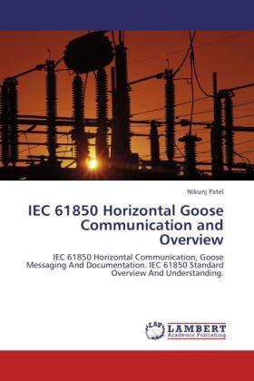 Patel |  IEC 61850 Horizontal Goose Communication and Overview | Buch |  Sack Fachmedien