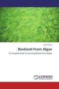 Kumar |  Biodiesel From Algae | Buch |  Sack Fachmedien