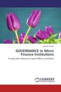 Francis |  GOVERNANCE in Micro Finance Institutions | Buch |  Sack Fachmedien