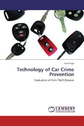 Page |  Technology of Car Crime Prevention | Buch |  Sack Fachmedien