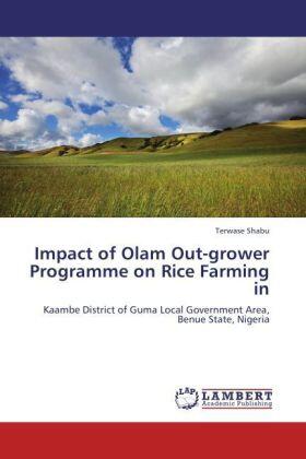 Shabu | Impact of Olam Out-grower Programme on Rice Farming in | Buch | 978-3-8465-5421-0 | sack.de