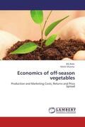 Bala / Sharma |  Economics of off-season vegetables | Buch |  Sack Fachmedien