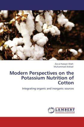 Shah / Arshad |  Modern Perspectives on the Potassium Nutrition of Cotton | Buch |  Sack Fachmedien