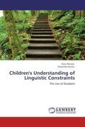 Román / Nunes |  Children's Understanding of Linguistic Constraints | Buch |  Sack Fachmedien