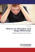 Yimer |  Returns to Education and Wage Differential | Buch |  Sack Fachmedien