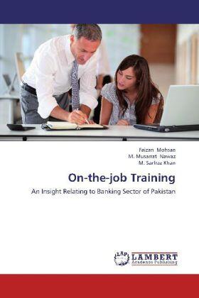 Mohsan / Nawaz / Khan | On-the-job Training | Buch | 978-3-8465-8072-1 | sack.de