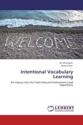 Jahangard / Zare |  Intentional Vocabulary Learning | Buch |  Sack Fachmedien