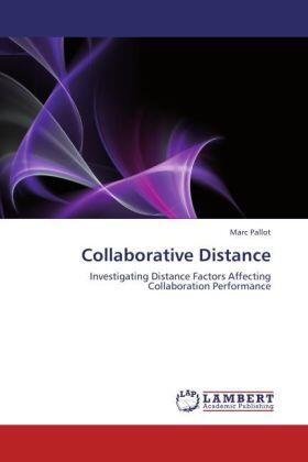 Pallot |  Collaborative Distance | Buch |  Sack Fachmedien