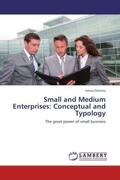 Oncioiu |  Small and Medium Enterprises: Conceptual and Typology | Buch |  Sack Fachmedien