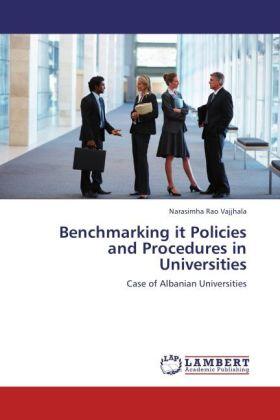 Vajjhala | Benchmarking it Policies and Procedures in Universities | Buch | 978-3-8465-8663-1 | sack.de