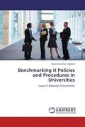 Vajjhala |  Benchmarking it Policies and Procedures in Universities | Buch |  Sack Fachmedien
