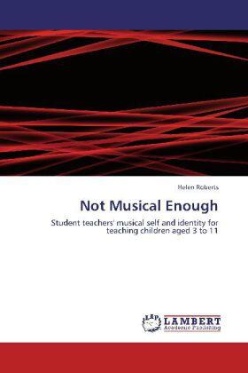 Roberts |  Not Musical Enough | Buch |  Sack Fachmedien