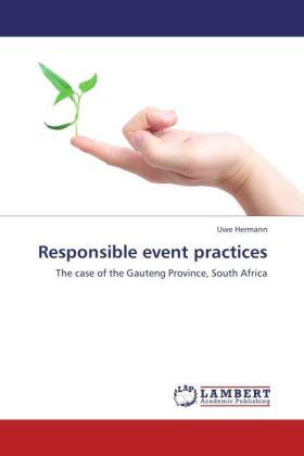 Hermann |  Responsible event practices | Buch |  Sack Fachmedien