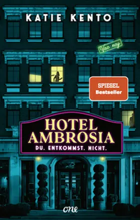 Kento | Hotel Ambrosia - Du. Entkommst. Nicht. | Buch | 978-3-8466-0259-1 | www.sack.de