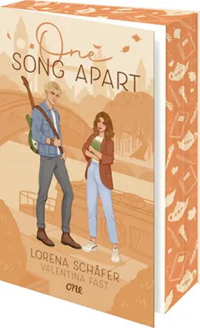 Schäfer / Fast |  One song apart - London Hearts 1 | Buch |  Sack Fachmedien