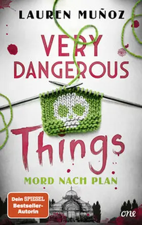 Muñoz | Very Dangerous Things - Mord nach Plan | Buch | 978-3-8466-0277-5 | www.sack.de