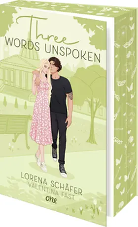 Schäfer / Fast |  Three words unspoken - London Hearts 3 | Buch |  Sack Fachmedien
