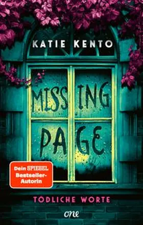 Kento |  Missing Page - Tödliche Worte | Buch |  Sack Fachmedien